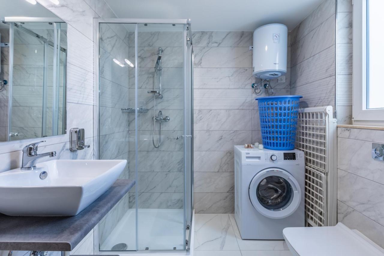 Terrace View-Stylish Two Bedrooms Fully Ac-Wifi Penthouse Мсида Екстериор снимка